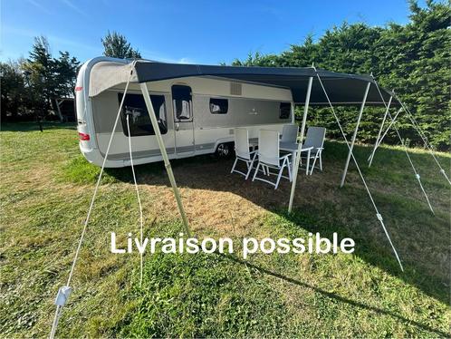 Caravane fendt brillant 700 livraison possible, Caravans en Kamperen, Caravans, Particulier, Fendt, 7 tot 8 meter, Douche, Koelkast