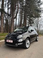 Fiat 500, Auto's, 4 cilinders, Leder en Stof, Zwart, Grijs