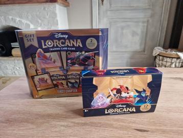 disney lorcana collectie first chapter (sealed)