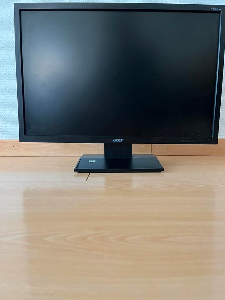 Acer scherm V223WLAObmd, Computers en Software, Monitoren, LED, Ophalen