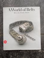 A World of Belts - Ghysels, Livres, Comme neuf, Autres sujets/thèmes