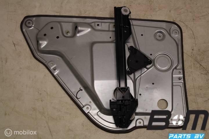 Ruitenmechaniek Skoda Fabia rechts achter 6Y0839756C, Auto-onderdelen, Ruiten en Toebehoren, Gebruikt