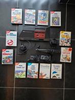 SEGA MASTER SYSTEM 1 — Ultracompleet pakket + 12 spellen, Games en Spelcomputers, Spelcomputers | Sega, Master System, Met 2 controllers