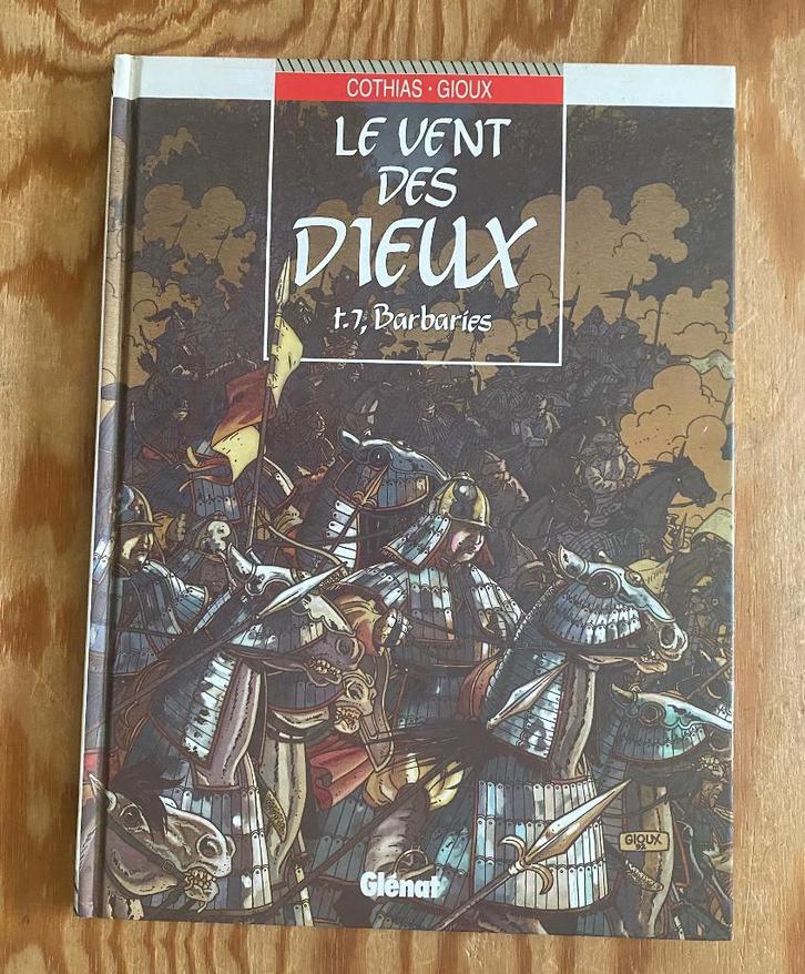 LE VENT DES DIEUX     EO TBE+, Livres, BD, Enlèvement ou Envoi
