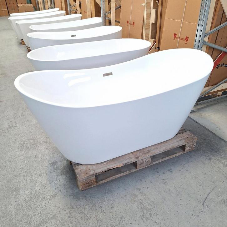 OP=OP Nieuw bad 170x80x71 cm glans wit nr117, Huis en Inrichting, Woonaccessoires | Overige, Nieuw, Ophalen of Verzenden