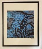 Yayoi Kusama lithografie 40 bij 50 cm. Ingelijst verkocht, Ophalen of Verzenden