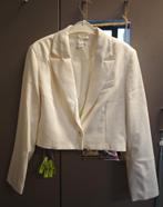 Vest, korte jas AMISU-vest, korte jas, Kleding | Dames, Wit, Zo goed als nieuw, Jasje, Ophalen