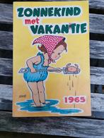 Vakantieboek 'Zonnekind met vakantie' 1965., Boeken, Ophalen of Verzenden, Gelezen