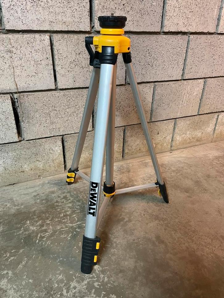DeWalt laser statief, Doe-het-zelf en Bouw, Meetapparatuur, Zo goed als nieuw, Overige meters, Ophalen of Verzenden