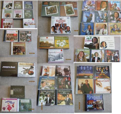 Selectie CD's, beroemde uitvoerders, alle muziekgenres, Cd's en Dvd's, Cd's | Verzamelalbums, Zo goed als nieuw, Overige genres