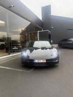 Porsche Taycan Cross Turismo 4S sport chrono night vision, Auto's, Automaat, 0 cilinders, Parkeersensor, Zwart