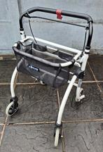 Lichtgewicht rollator., Ophalen, Lichtgewicht, Zo goed als nieuw