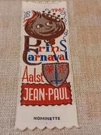 Nominette prins karnaval..Jean Paul 1967, Comme neuf, Enlèvement ou Envoi