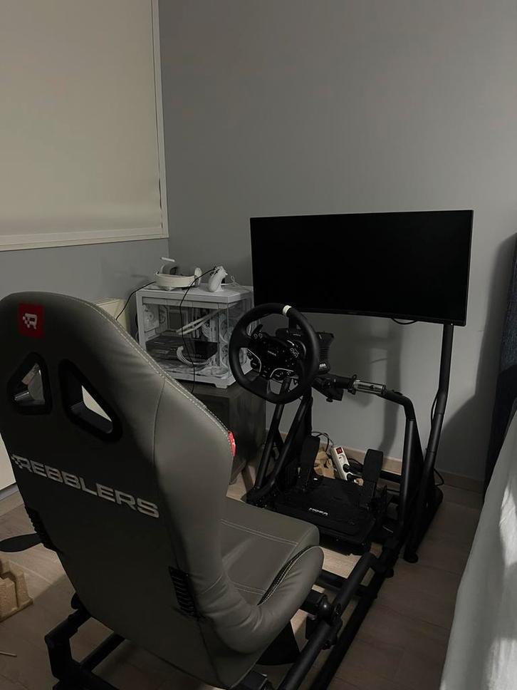 Race sim moza R5 bundel, Games en Spelcomputers, Spelcomputers | Sony Consoles | Accessoires, Zo goed als nieuw, Ophalen