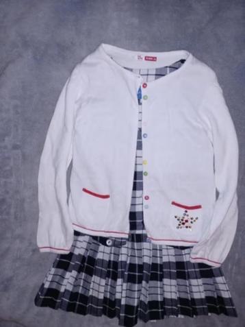 dpam+kiabi , un ensemble pour 5euros, taille 8 ans beschikbaar voor biedingen