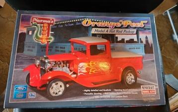 1/16 kit ford model a pick up., Enlèvement ou Envoi, Comme neuf, Voiture