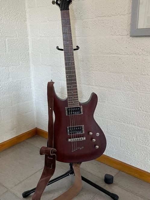Unieke IBANEZ SZ320mh, Muziek en Instrumenten, Snaarinstrumenten | Gitaren | Elektrisch, Zo goed als nieuw, Solid body, Ibanez