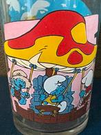 Smurfen glas Benedictin, Verzamelen, Ophalen of Verzenden, Zo goed als nieuw