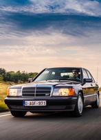 Prachtige Mercedes 190E Sportline *106.000km* bj’91, Auto's, Mercedes-Benz, Te koop, Berline, Benzine, Stof