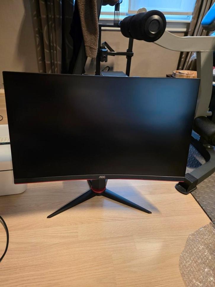 AOC Gaming monitor / Curved, Computers en Software, Monitoren, Zo goed als nieuw, Gaming, HD, Ophalen of Verzenden