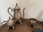 engels silverplated koffie setje, Antiek en Kunst, Ophalen