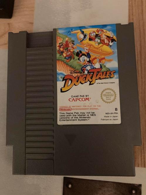 Nintendo NES : Duck Tales, Games en Spelcomputers, Games | Nintendo NES, Zo goed als nieuw, Avontuur en Actie, 2 spelers, Vanaf 3 jaar