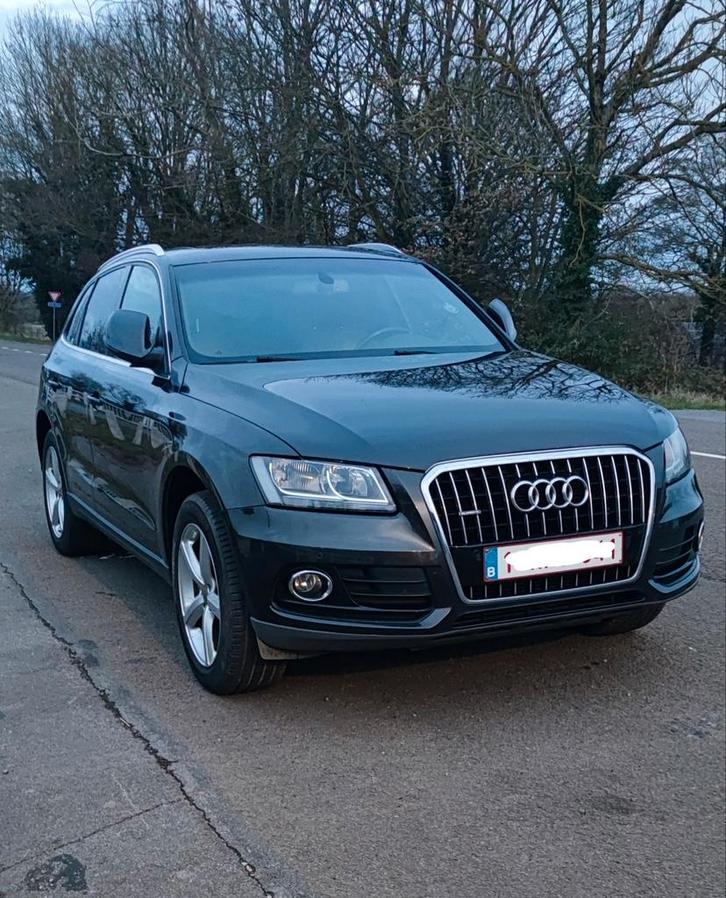 Q5 2.0 TDi Quattro S tronic Full option 142,000 km, Auto's, Audi, Particulier