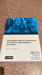 Psychopathologie bij volwassenen en ouderen, Boeken, Ophalen, Zo goed als nieuw