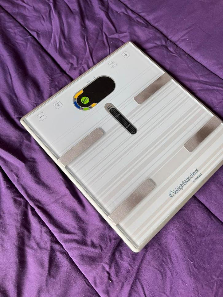 PÈSE PERSONNE WHEIGT WATCHERS IMPECCABLE, Elektronische apparatuur, Weegschalen, Zo goed als nieuw, Personenweegschaal, Ophalen