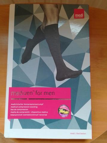 Mediven for men, heren steunkousen/ kompressiekousen marineb beschikbaar voor biedingen