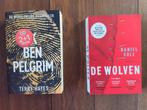 THRILLER DE WOLVEN EN IK BEN PELGRIM, Boeken, Ophalen, Zo goed als nieuw, TERRY HAYES EN DANIEL COLE, België