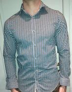 Hemd Heren zwarte en blauwe fijne ruit H&M Slim Fit S, Vêtements | Hommes, Chemises, Envoi, Neuf, Noir, Tour de cou 38 (S) ou plus petit