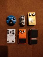 Guitar effects pedals, Ophalen of Verzenden, Zo goed als nieuw, Volume