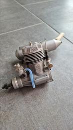 OS Max 61 FX moteur, Hobby en Vrije tijd, Modelbouw | Radiografisch | Vliegtuigen, Ophalen of Verzenden, Gebruikt