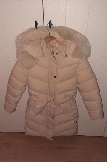 Prachtige teddy winterjas meisje , maat 8 jaar! Nieuw !!! beschikbaar voor biedingen