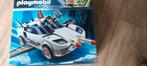 Playmobil 9252 voiture de l'agent pilote, Kinderen en Baby's, Speelgoed | Playmobil, Complete set, Ophalen of Verzenden, Zo goed als nieuw