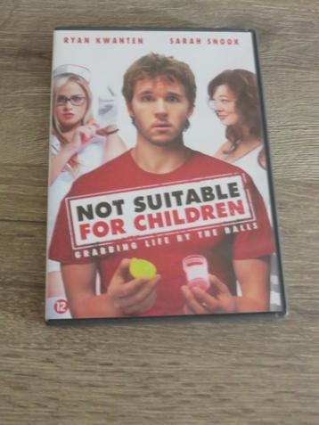 DVD : Not Suitable for Children - Komedie - Kwanten - Snook beschikbaar voor biedingen