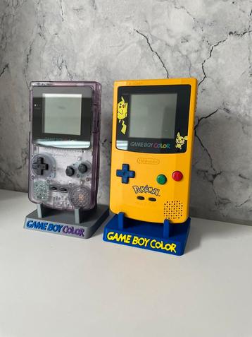 Gameboy color standhouders beschikbaar voor biedingen