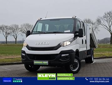 Iveco DAILY 35C14 DUB.CAB Kipper AC! beschikbaar voor biedingen