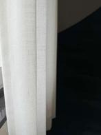 Overgordijnen wit, Huis en Inrichting, Stoffering | Gordijnen en Lamellen, 100 tot 150 cm, 200 cm of meer, Wit, Nieuw