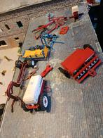 Veel defecte vintage Britains miniaturen, Ophalen of Verzenden, Gebruikt, Tractor of Landbouw, Britains