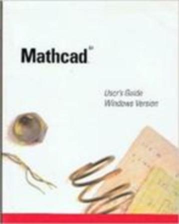 Mathcad 3.1 User's Guide beschikbaar voor biedingen