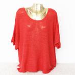 Pull Nice Miss Etam 3 (XXL/taille 46) - 13€ 20, -, Vêtements | Femmes, Pulls & Gilets, Rouge, Taille 46/48 (XL) ou plus grande