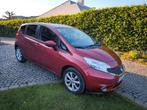 Nissan Note 1.2 Benzine Euro 5b, Bouwjaar 2015, gekeurd vvk, Auto's, Euro 5, Zwart, 4 cilinders, Bedrijf