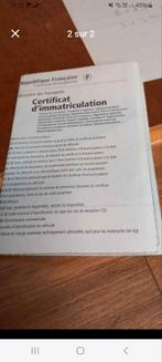 Cadre ducati monster, Enlèvement, Utilisé