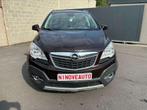 Opel Mokka 1.6i Cosmo*BLUETH CRUISE PARKSENSOR GEDELT LEDER, Auto's, Opel, Voorwielaandrijving, Gebruikt, Euro 6, Bruin