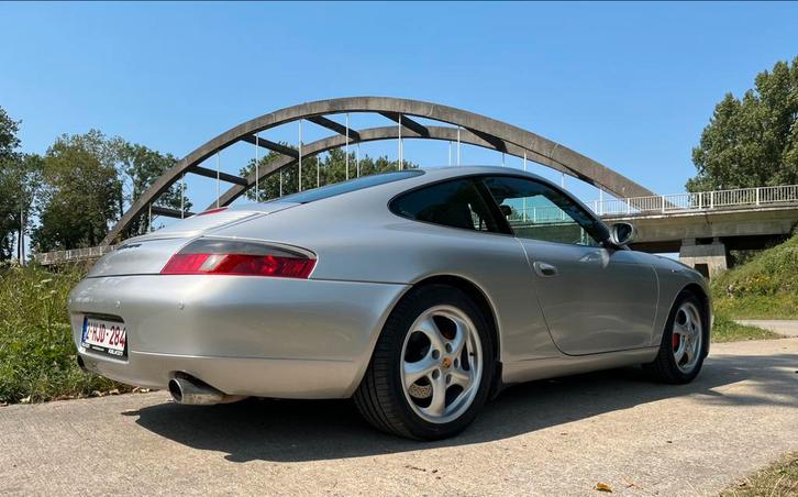 Porsche 996 Carrera, Auto's, Porsche, Particulier, ABS, Airbags, Airconditioning, Alarm, Bluetooth, Centrale vergrendeling, Climate control