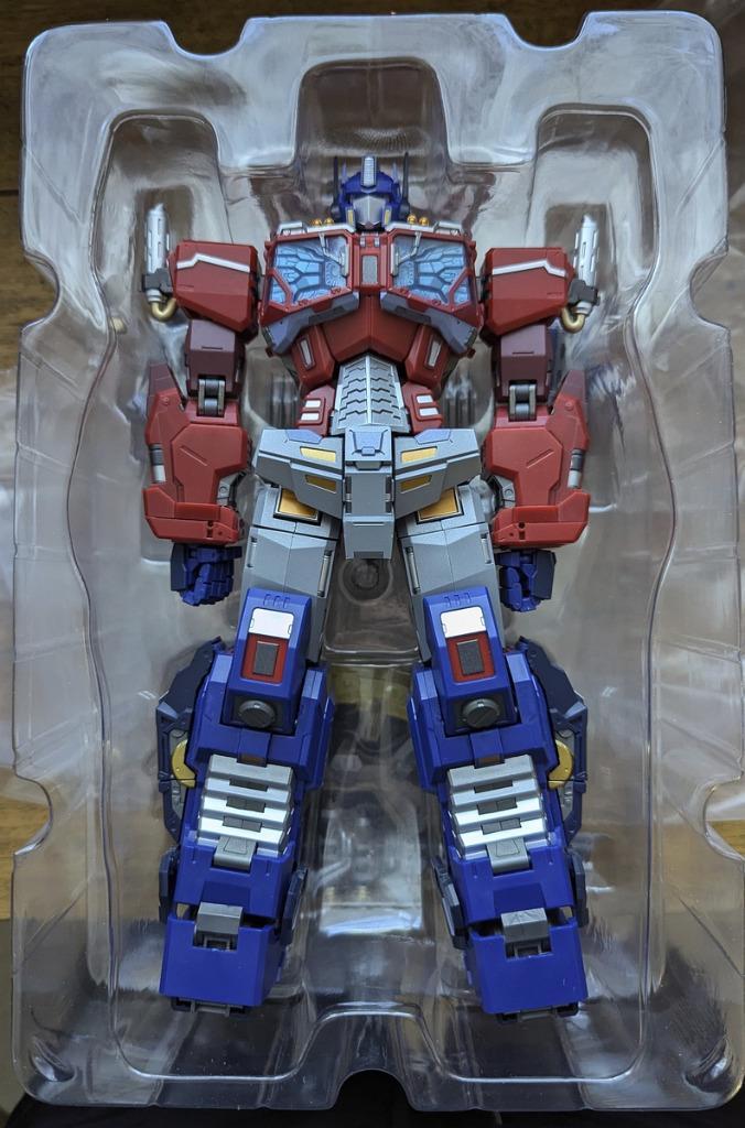 Wonderful Trans Sky Atlas (Optimus Prime), Verzamelen, Transformers, Zo goed als nieuw, G1, Autobots, Verzenden