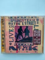 Bruce Springsteen live in yew York city 2 cd's, Cd's en Dvd's, Ophalen of Verzenden