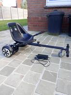 hoverboard met kart, Ophalen, Gebruikt